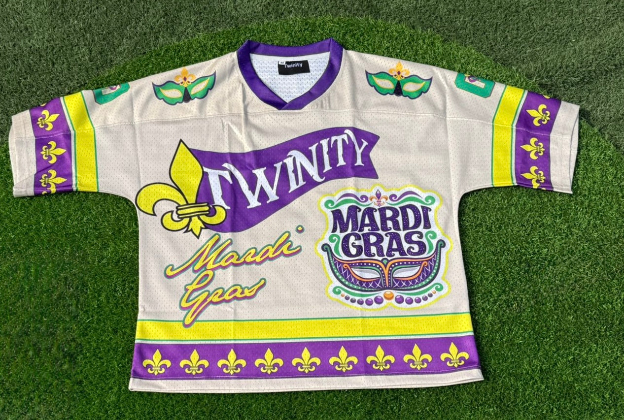 Mardi Gras Jersey
